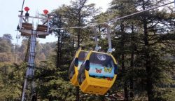Why is Jakhu Ropeway the best mode of transport to go to Jakhu Temple?