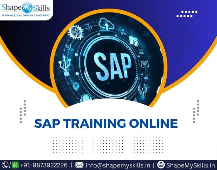 Join The Best Course of SAP in Noida at ShapeMySkills