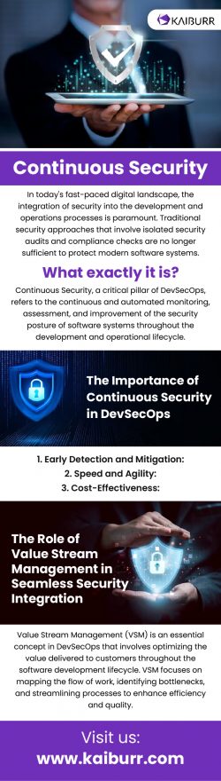 Building a Solid Foundation: Integrating Continuous Security into DevSecOps