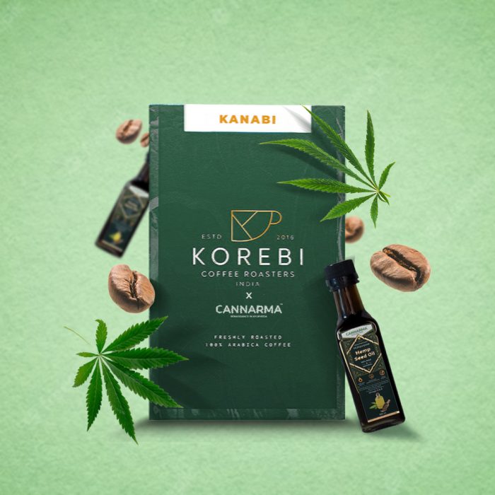 Invigorating Fusion: Kanabi Hemp Seed Oil Coffee”