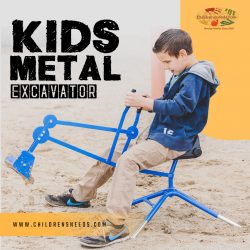 Unleash Your Child’s Imagination with Our Kids Metal Excavator!