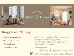 the therapy room | Kings Cross Therapy