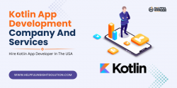 Hire Kotlin App Developer In USA | Kotlin App Development Company And Services