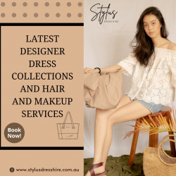 Latest Designer Dress Collections for Your Event at Stylus Dress Hire