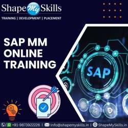 Learn About SAP MM Online Training at ShapeMySkills