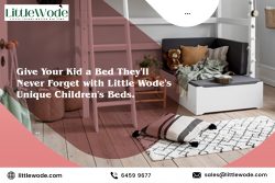 Little wode! High-quality bed for kids|Singapore|