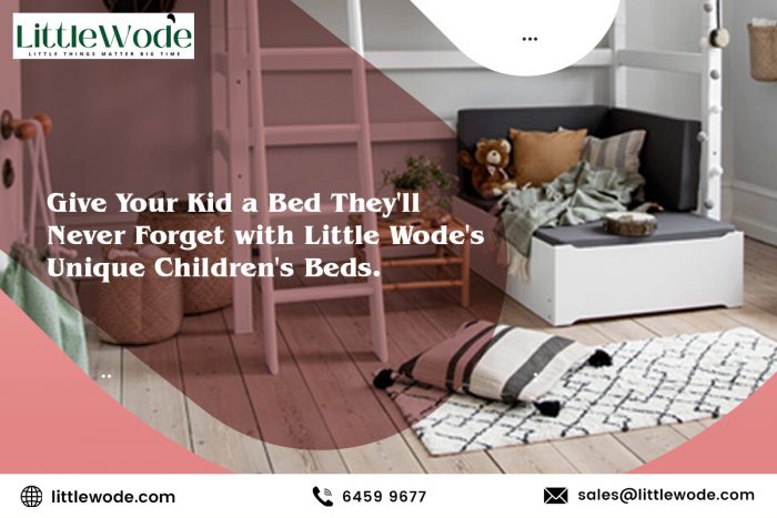 Little wode! High-quality bed for kids|Singapore|