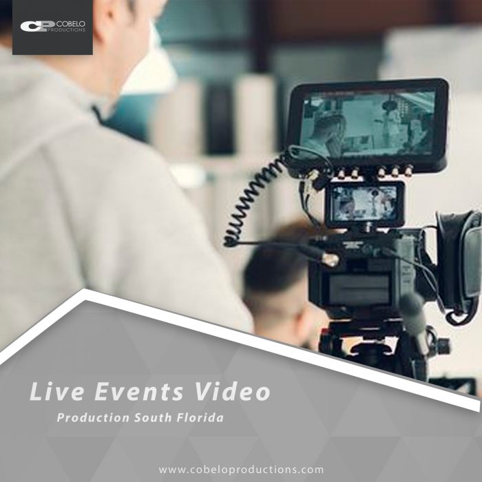 Live Events Video Production South Florida