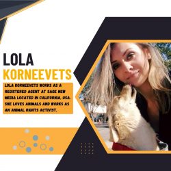 Lola Korneevets: A Dedicated Voice for Animal Rights