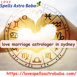 love marriage astrologer in sydney