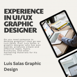 Experience In UI/UX Graphic Designer