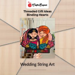 Threads Art For Heart: Wedding String Art Gifts