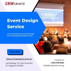 Make Your Event Successful With The Best Event Design Service