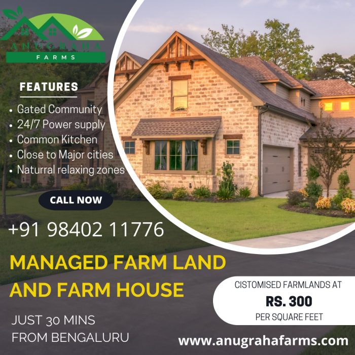 Anugraha Farms: Your Pathway to Effortless Managed Farmlands