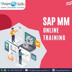 Mastering SAP MM Online Training at ShapeMySkills