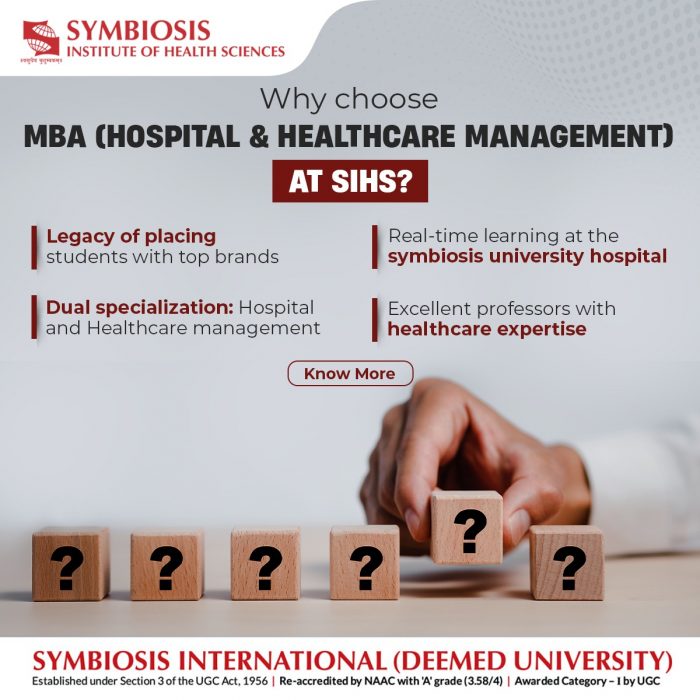 MBA in Healthcare Management in India | Hospital Management Courses in Pune