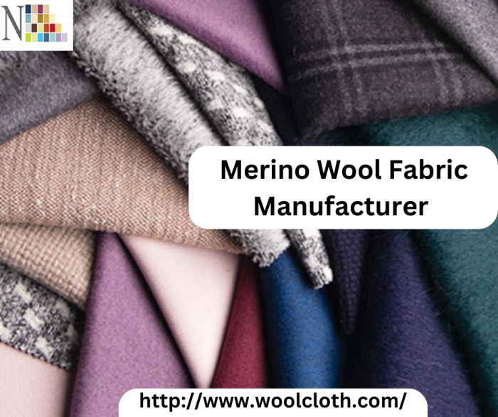 Merino Wool Fabric Manufacturer | National Woollen & Finishers