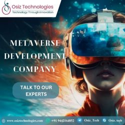 Metaverse Development Company | Osiz Technologies
