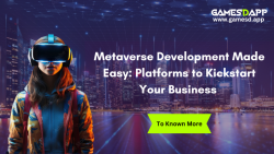 Metaverse Development Company – GamesDapp