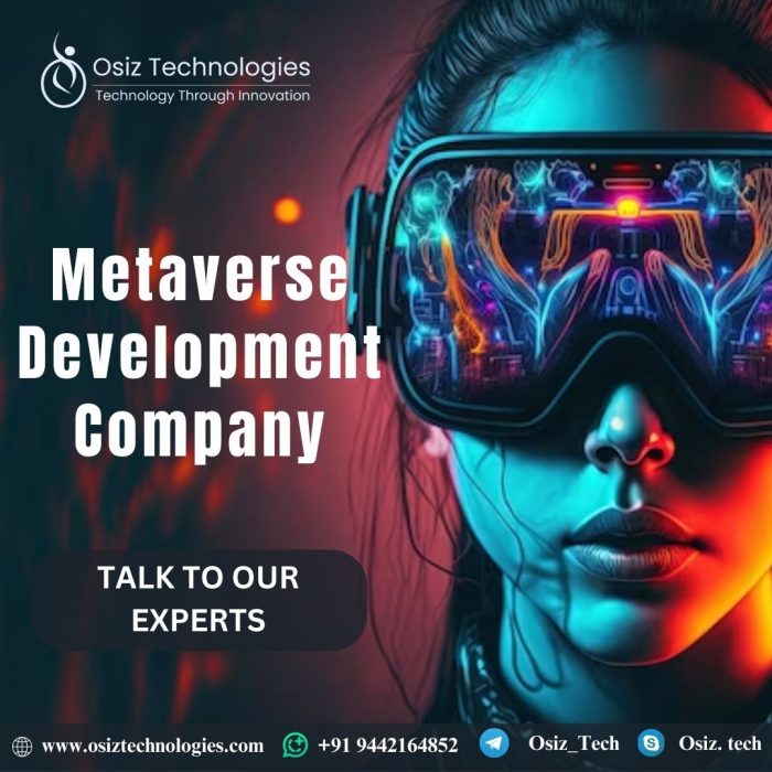 Metaverse Development Company | Osiz Technologies