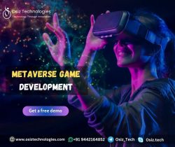 Metaverse game development – Osiz technologies