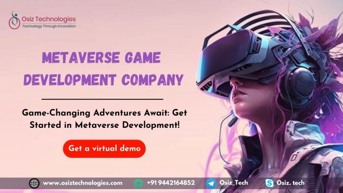 Metaverse Game | Osiz Technologies