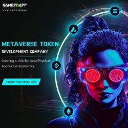 Metaverse Token Development Company – GamesDapp
