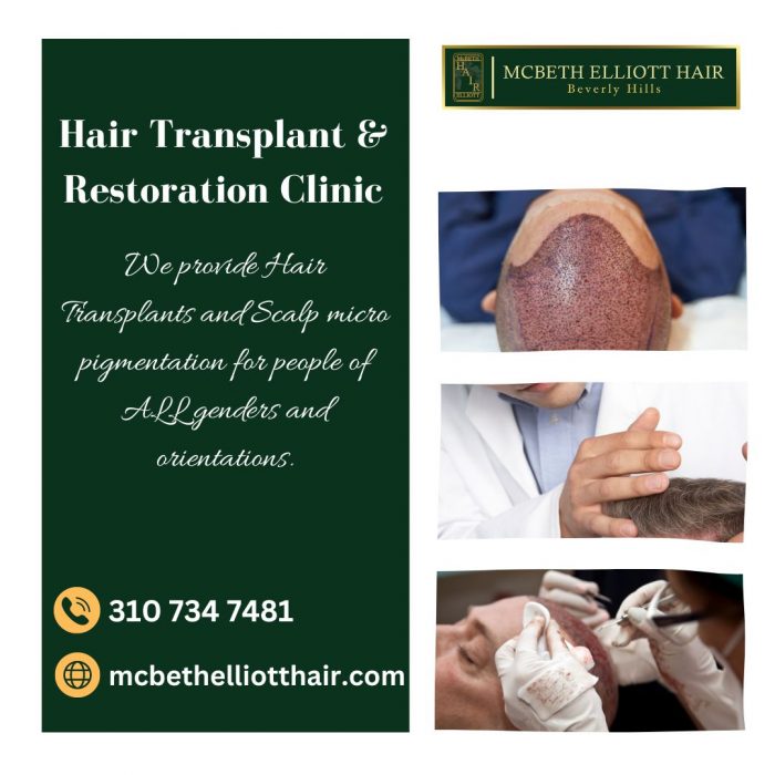 McBeth Elliott Hair’s Complete Hair Transplantation Solution
