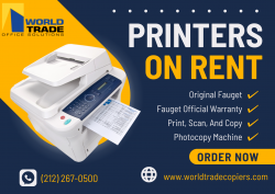 Best Quality Printers and Copiers are Here