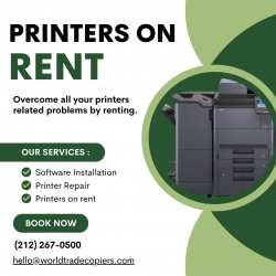 Printers on rent for your business growth