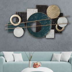 Metal Wall Decor: A Timeless Trend In Interior Design