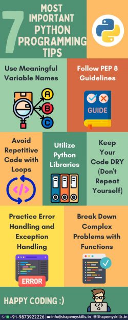 Most Important Python Programming Tips