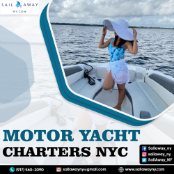 Motor yacht charters NYC