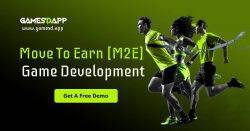 Move To Earn Game Development Company – GamesDapp