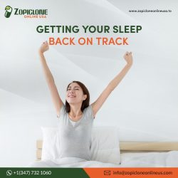 Getting Your Sleep Back on Track with Zopiclone 10mg