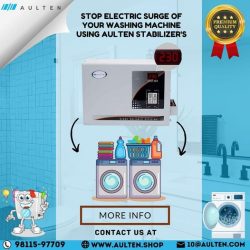 Stabilizer For Washing Machine, Treadmill & Other Appliances – Aulten