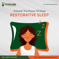 Unleash the Power of Deep Restorative Sleep with Zopiclone 20mg