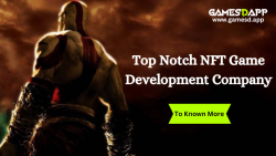 Top Notch NFT Game Development Company – GamesDapp
