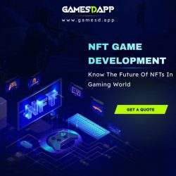 NFT Game Development Company – GamesDapp