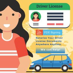 Notarize Your Driver License Documents Anywhere Anytime