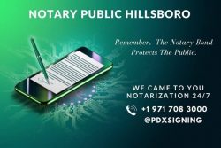 Notary public Hillsboro
