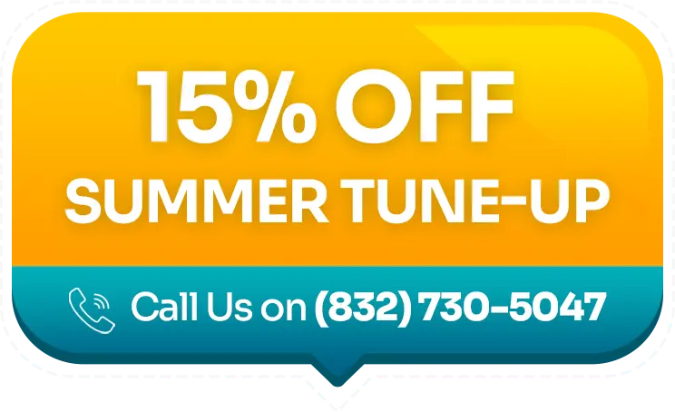 15% Off Summer Tune-Up