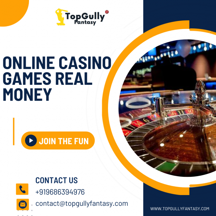 Win Big with Online Casino Games for Real Money | Top Gully Fantasy