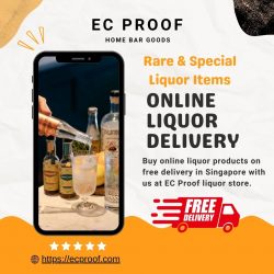 Explore EC Proof Online Liquor Delivery Service In Singapore