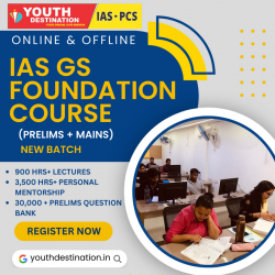 IAS GS Foundation Course (New Batch)