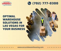Optimal Warehouse Solutions in Las Vegas for Your Business