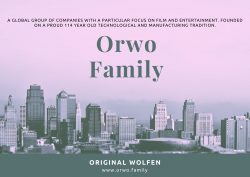 Orwo Family Uniting the World through Film and Entertainment