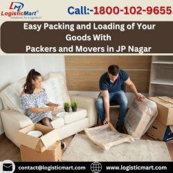 Packers and Movers in JP Nagar – Get free 4 Charges Quotes