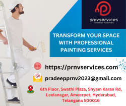 TRANSFORM YOUR SPACE WITH PROFESSIONAL PAINTING SERVICES
