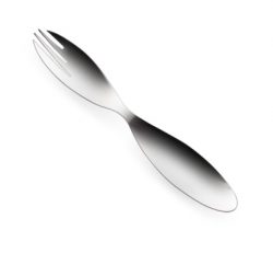 Party Fork and Spoon